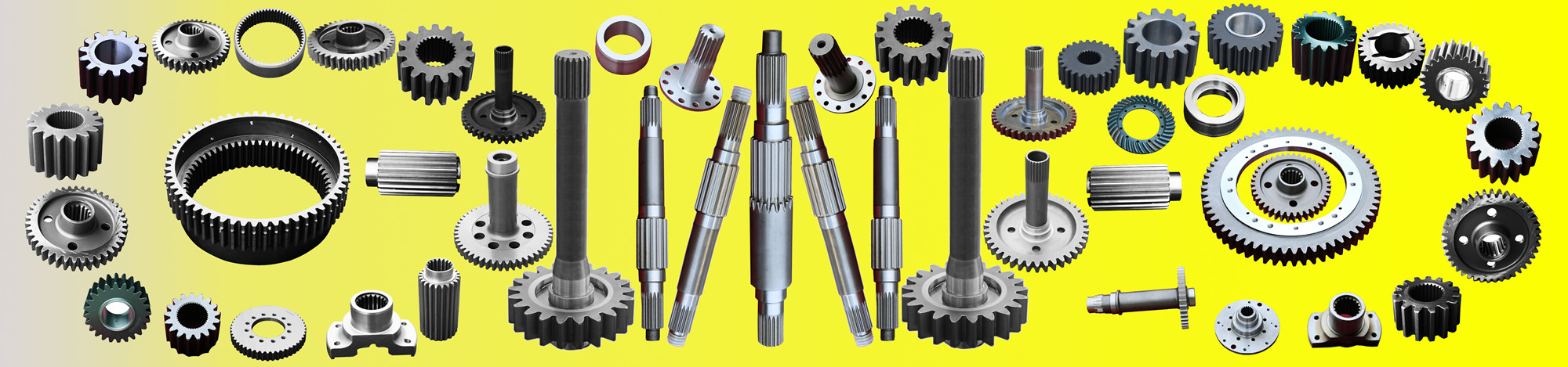 裝載機(jī)變速箱、驅(qū)動(dòng)橋齒輪、軸系列